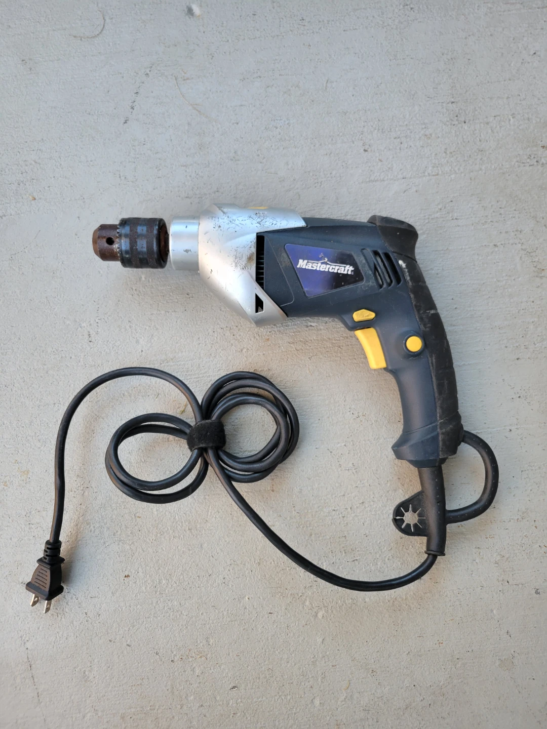 Mastercraft 1/2" Electric Hammer Drill