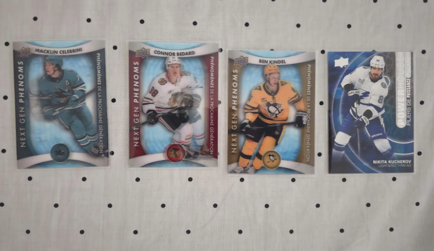 Large Collection of Upper Deck NHL Hockey Cards - photo 4