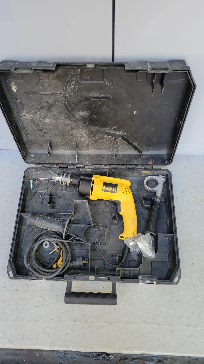 DeWalt DW511 1/2-inch Hammer Drill