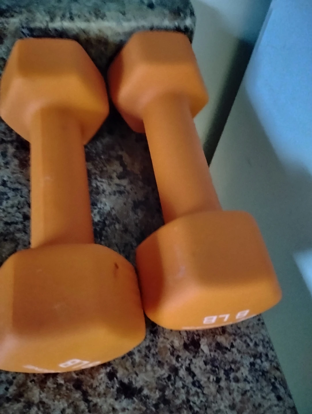 2 Gozone 8 lb Dumbbells - photo 2