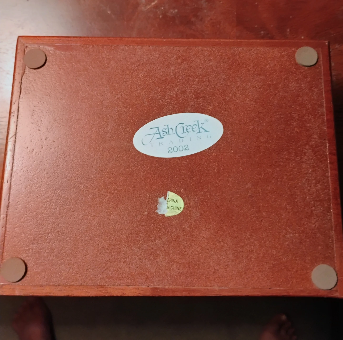 Ash Creek Trading Jewelry Box - photo 3
