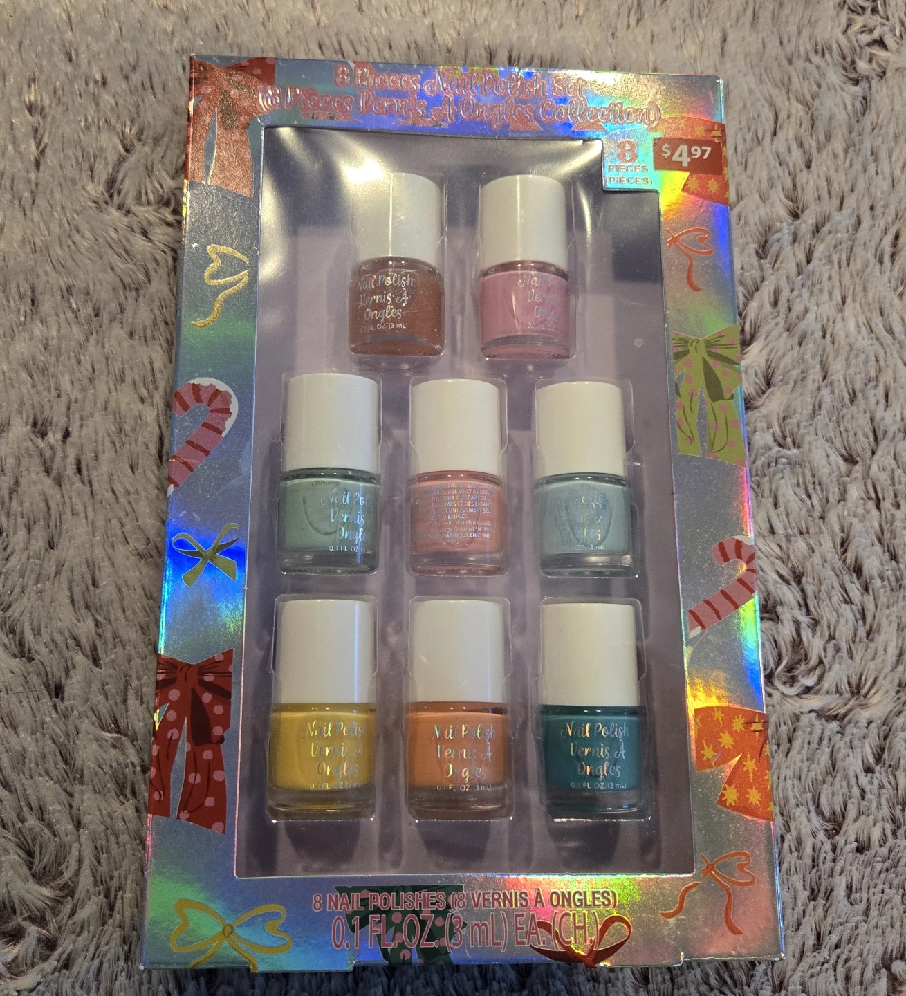 8-Piece Nail Polish Set