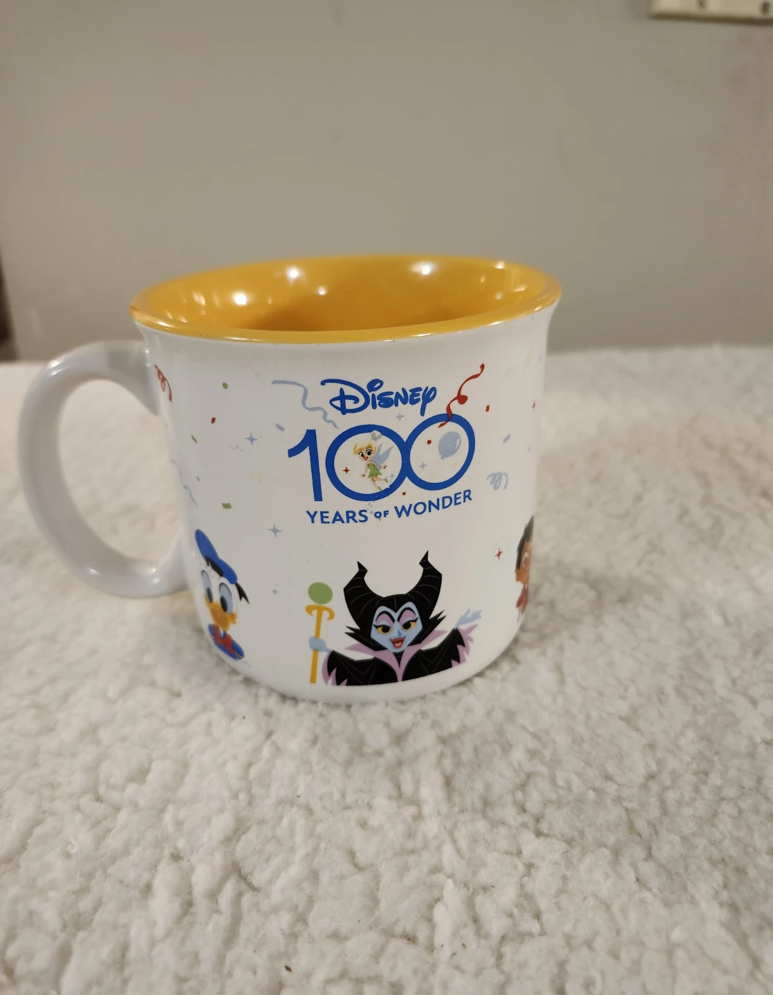 Disney 100 Years of Wonder Commemorative Mug - photo 2