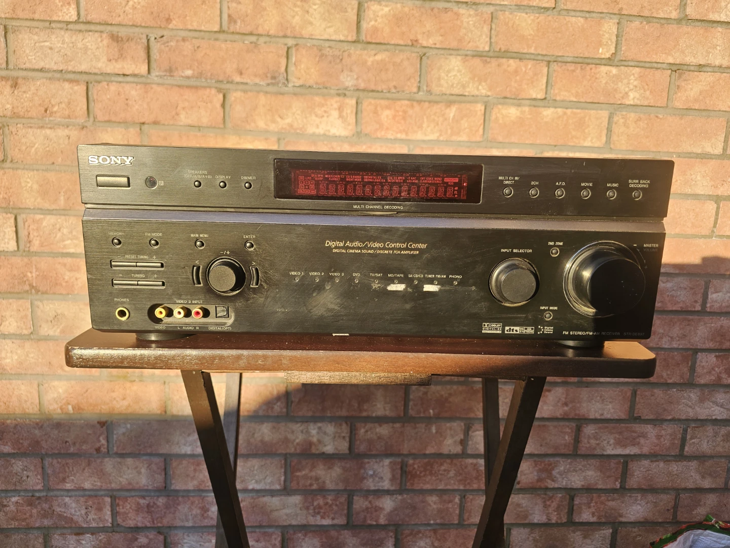 Sony STR-DE425 Digital Audio/Video Control Center