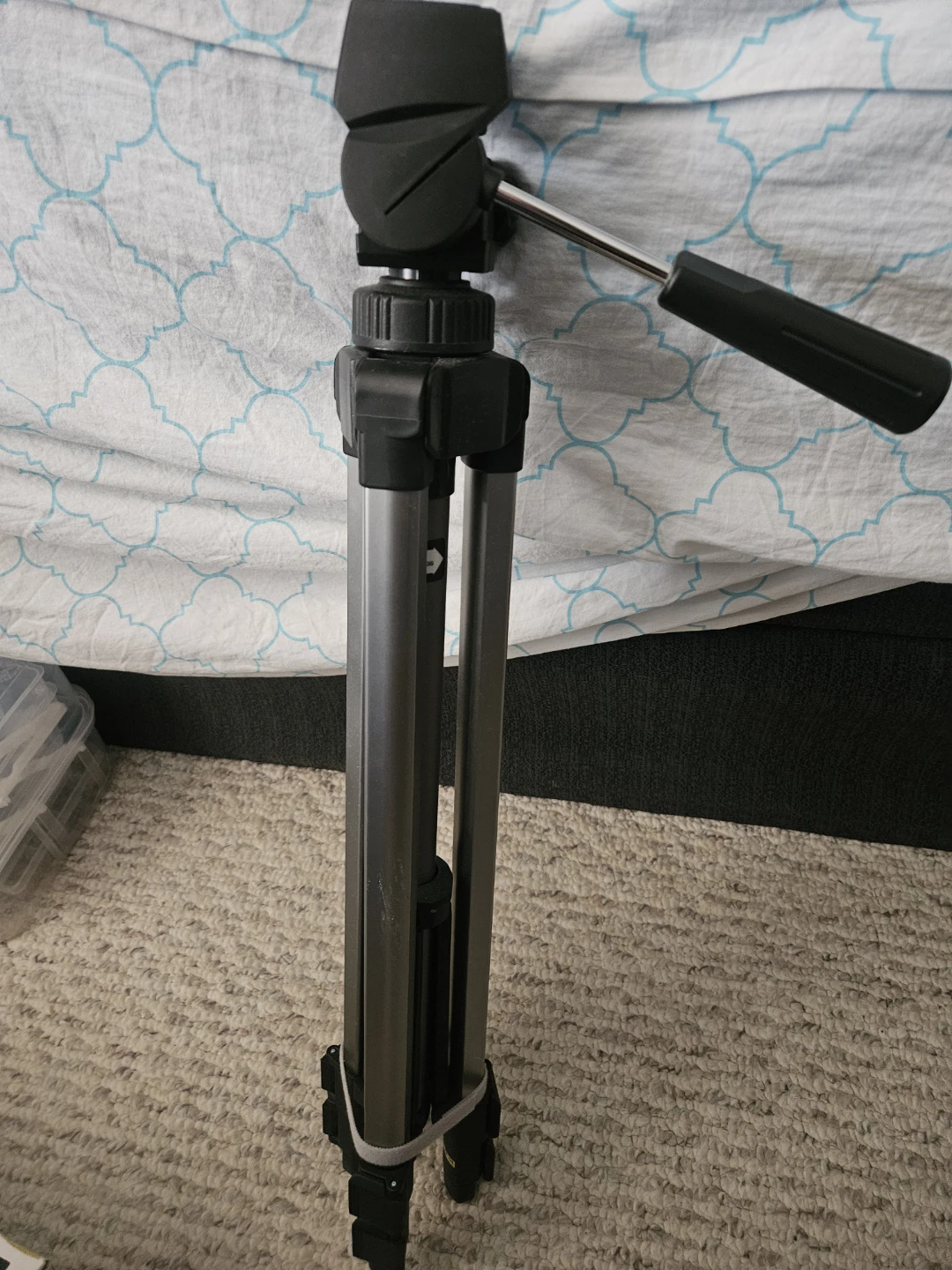 Optex T-160 Adjustable Camera Tripod – With Original Box - photo 5