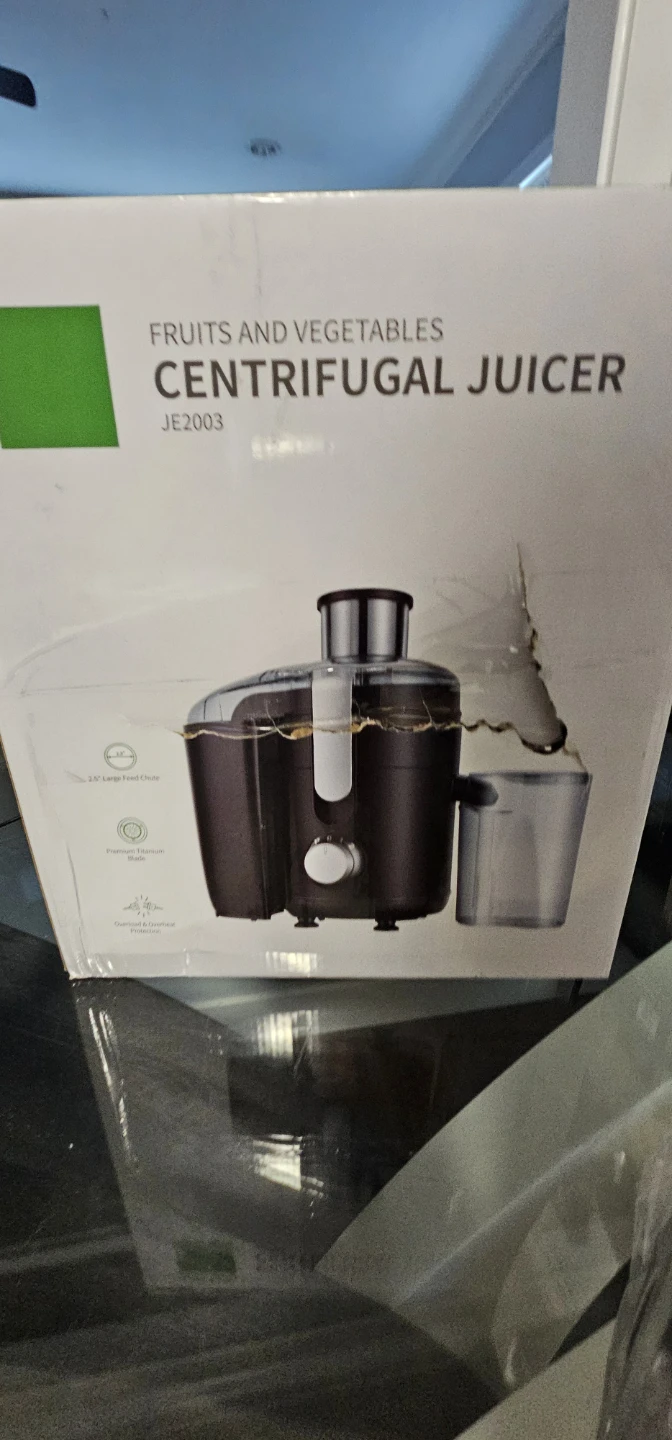 GDOR Centrifugal Juicer JE2003 - photo 3
