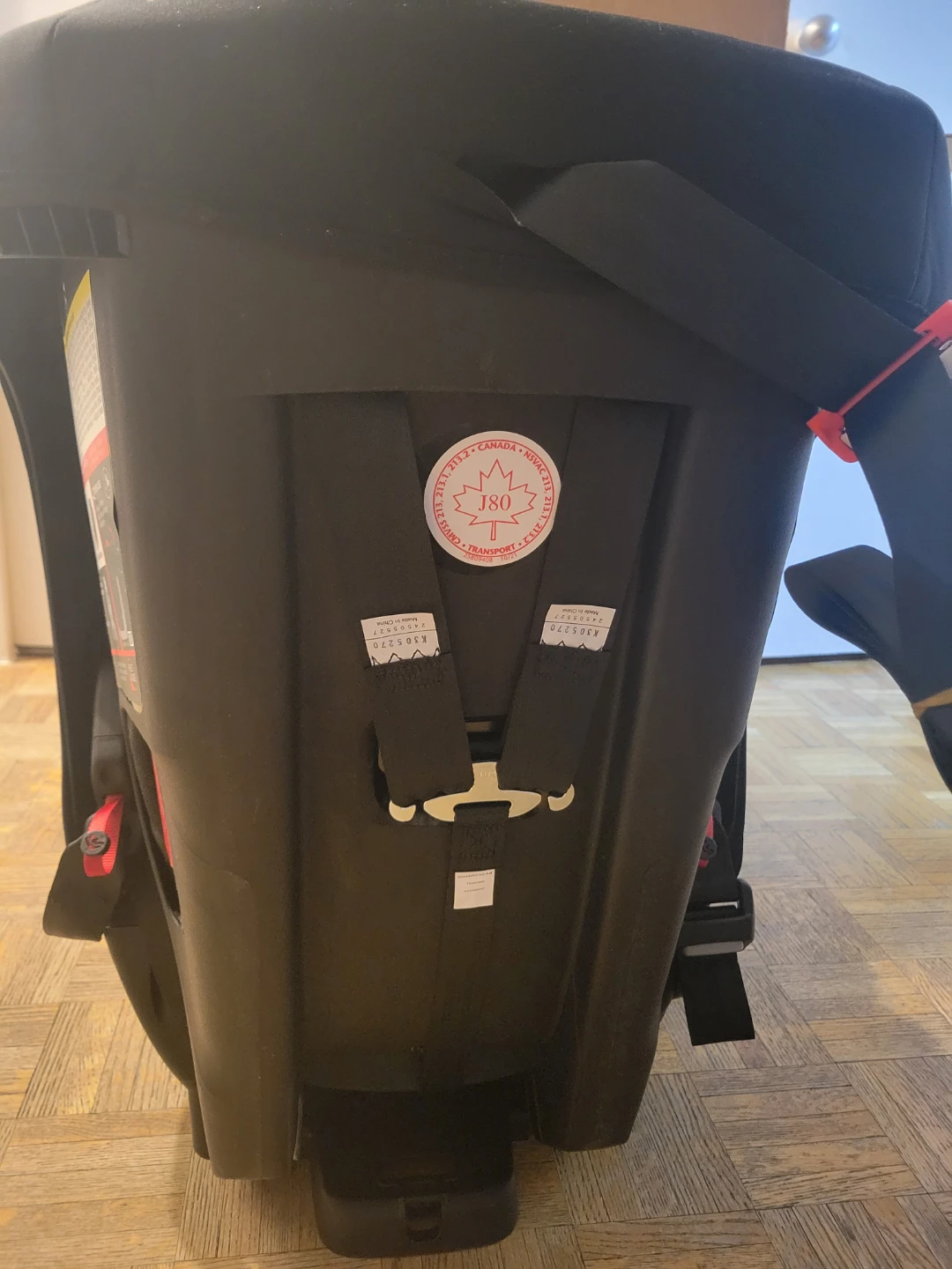 Evenflo Everyfit 3-in-1 Car Seat + Free Trunk Organizer - photo 2