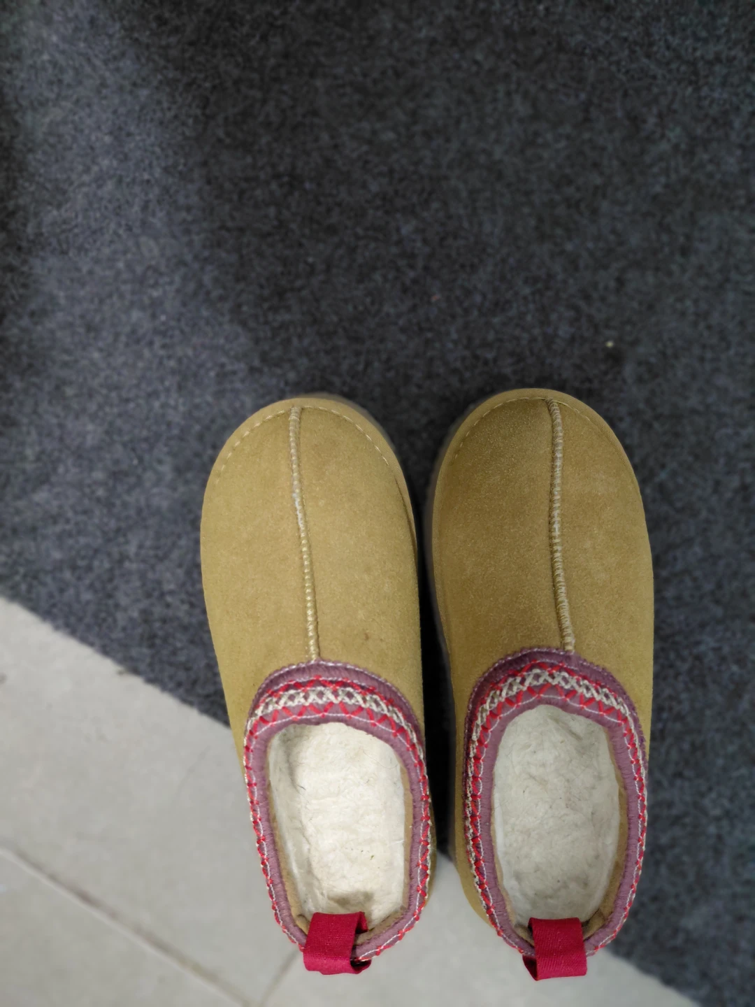 Suede Slipper Mules Size 38 - photo 2