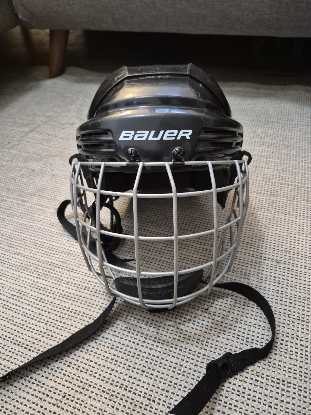 Bauer BH2100 Hockey Helmet with TrueVision Face Mask