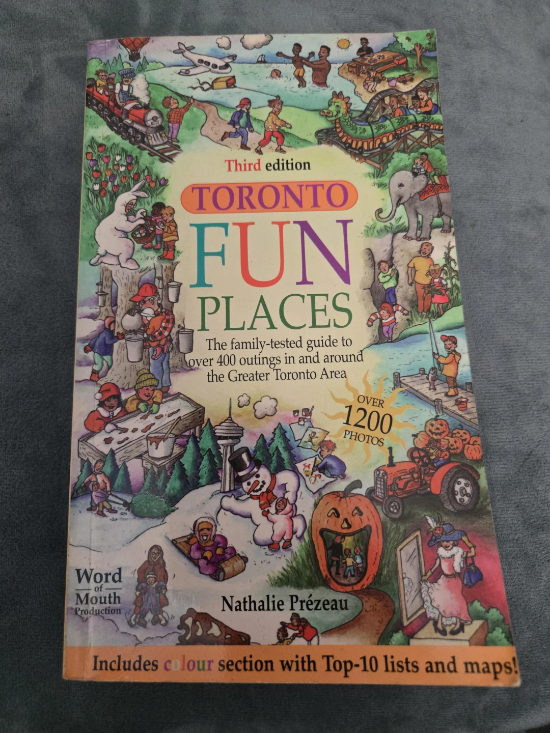 Toronto Fun Places Guidebook