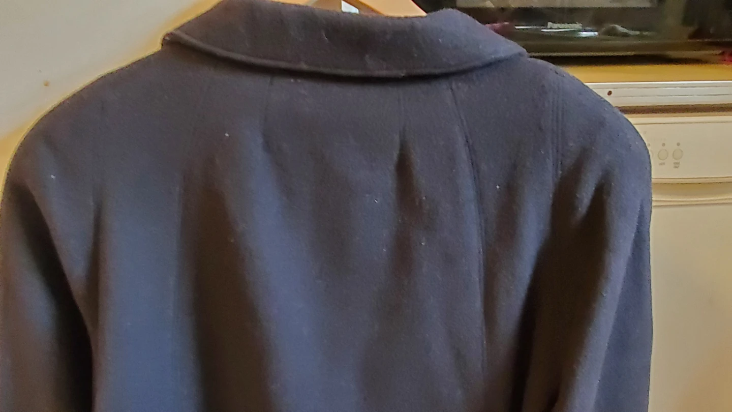 London Fog double-breasted coat - photo 4