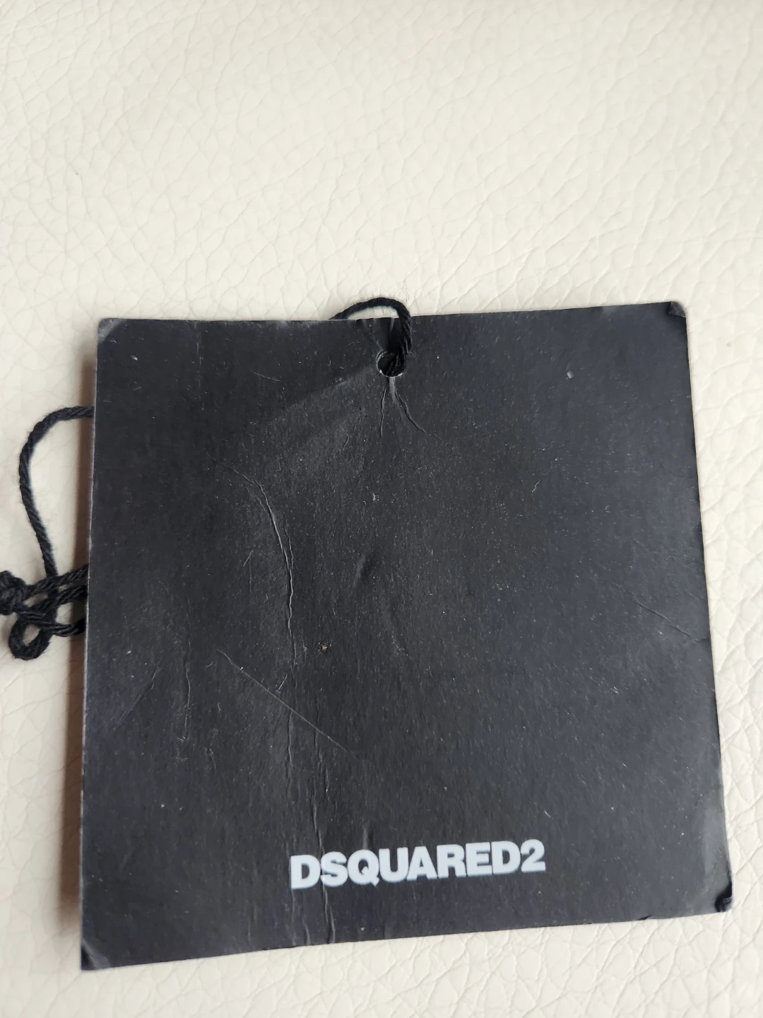 Dsquared2 Black Leather Belt - photo 4