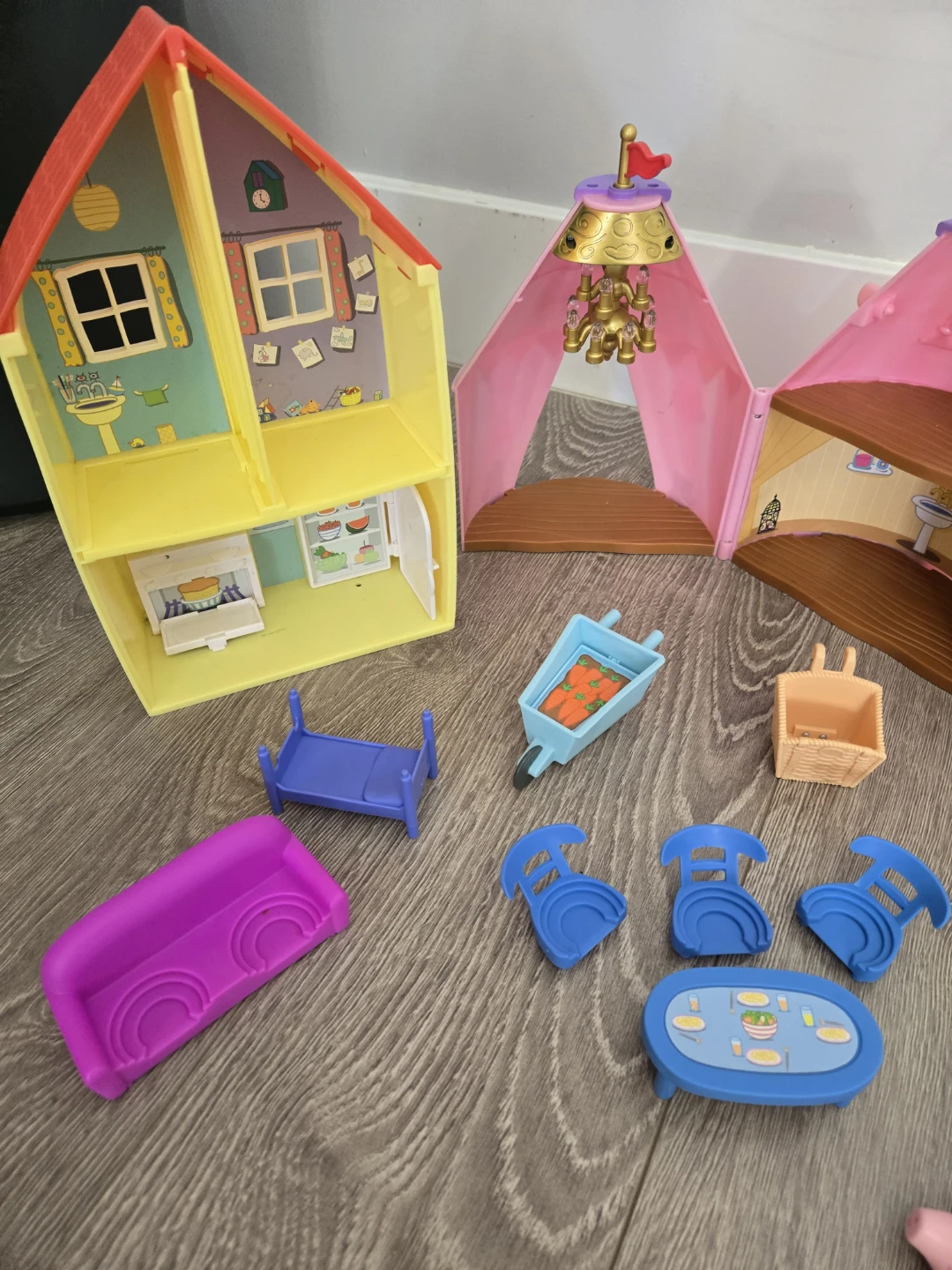 Peppa pig toy lot - photo 3
