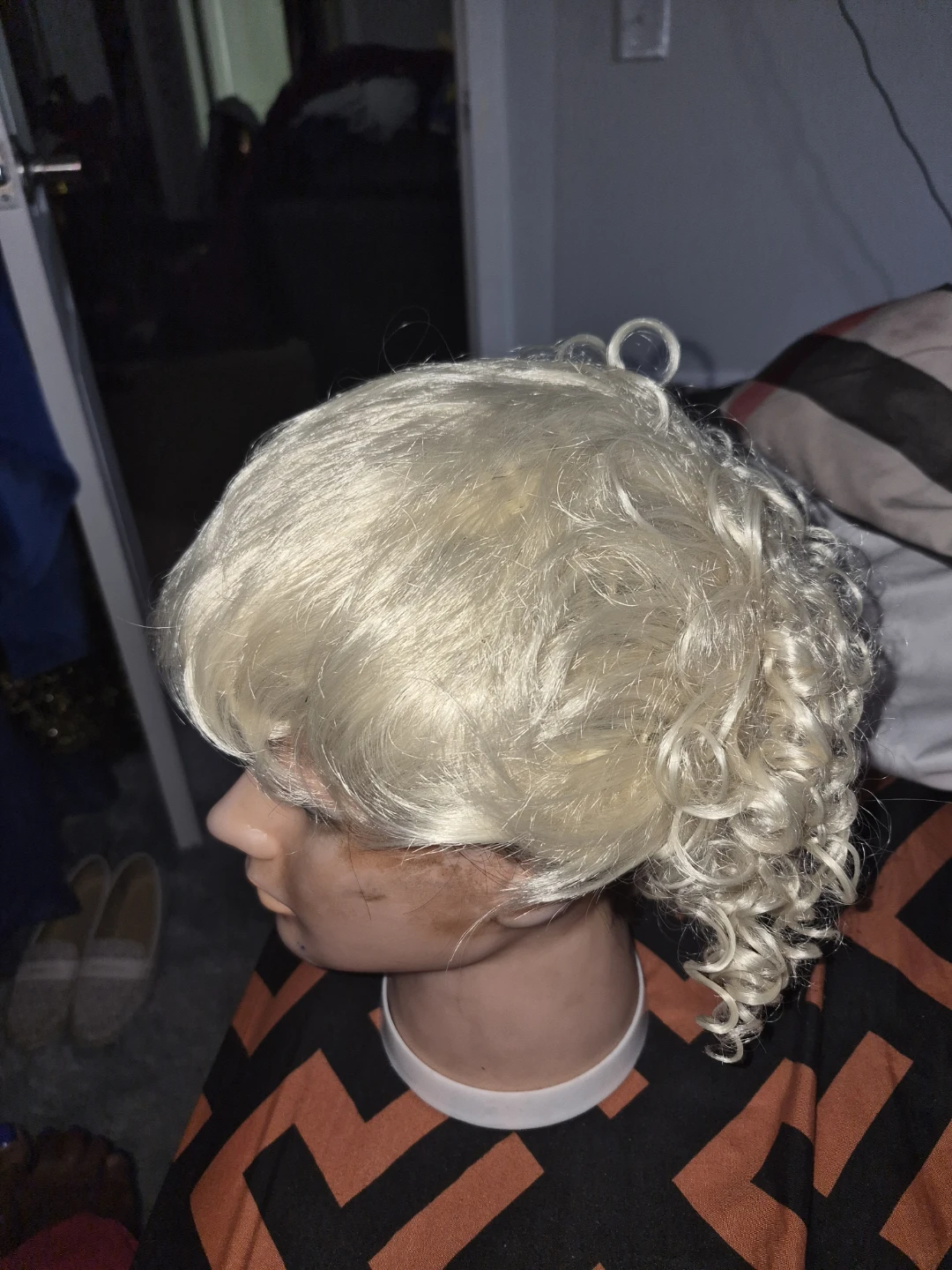 Human hair wig pixie - photo 4
