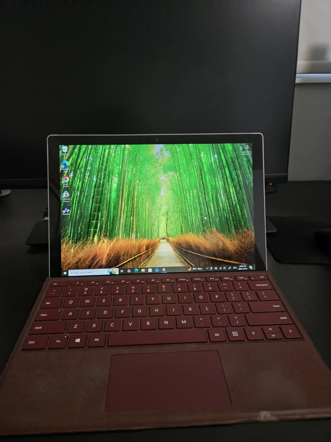 Microsoft Surface Pro Tablet with Keyboard Cover