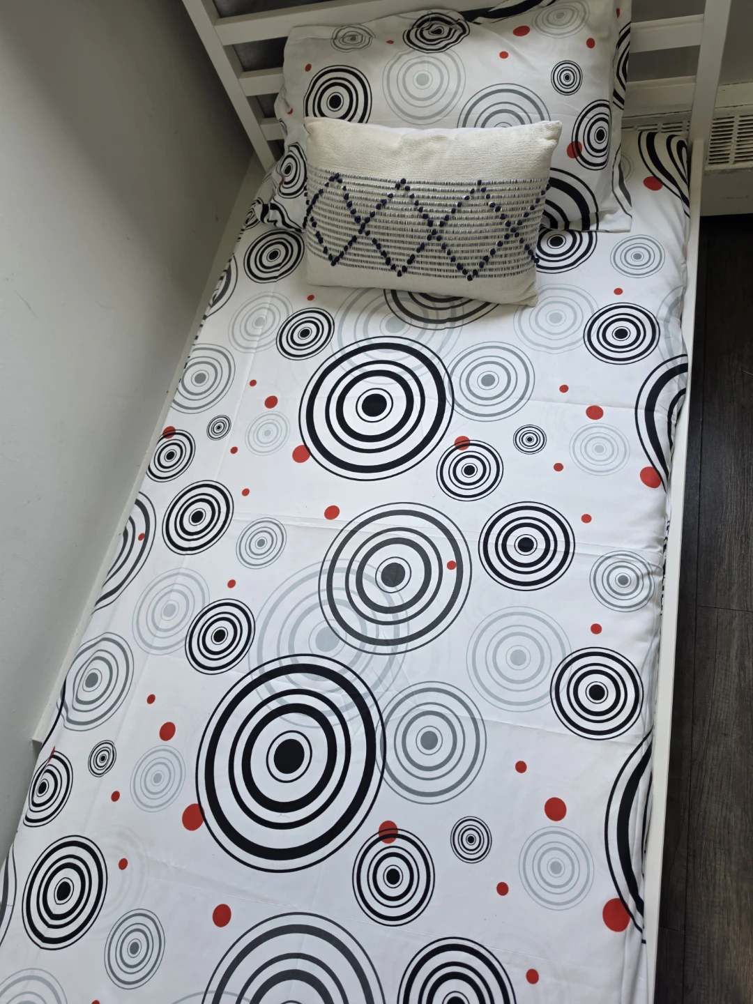 Geometric Print Twin Bed Comforter Set