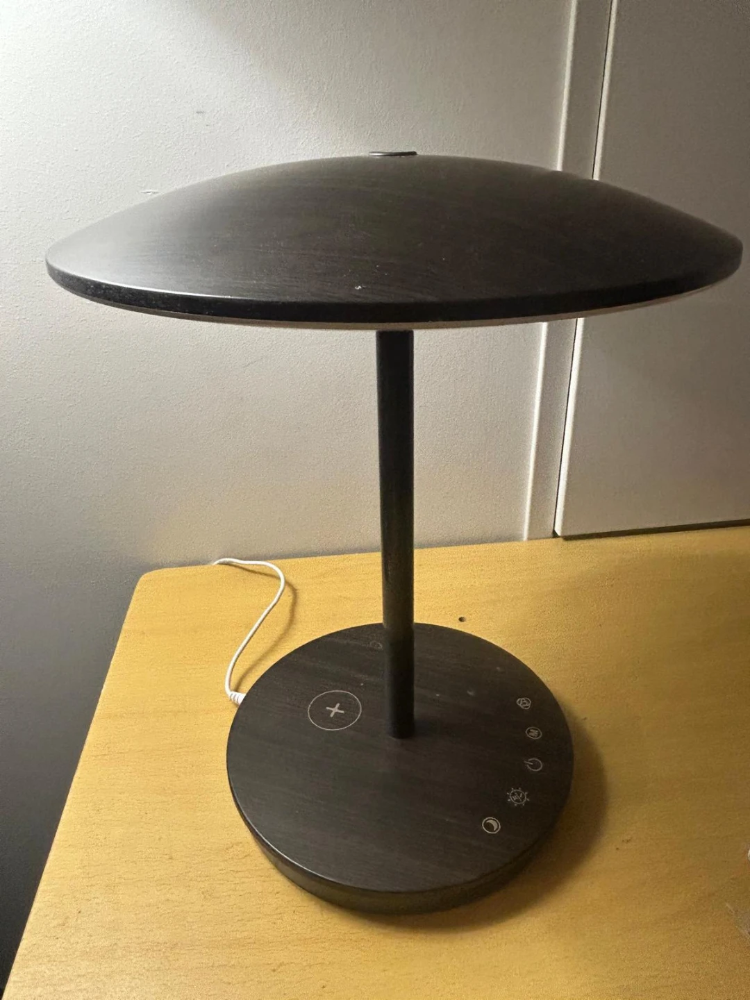 Modern LED Desk Lamp with Wireless Charger