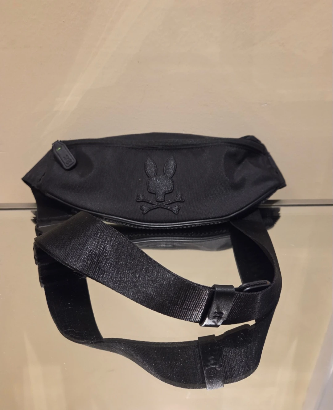 Psycho Bunny black belt bag