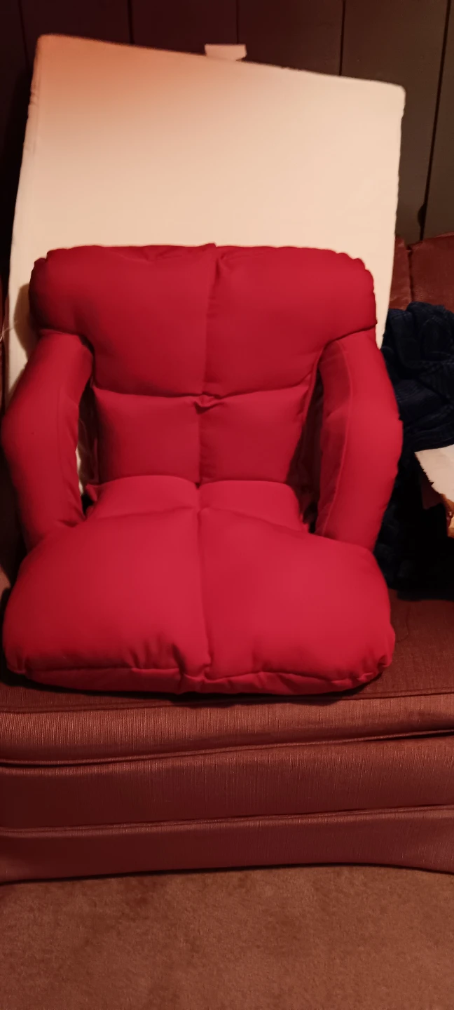 Red Adjustable Stadium /Floor Chair - photo 3