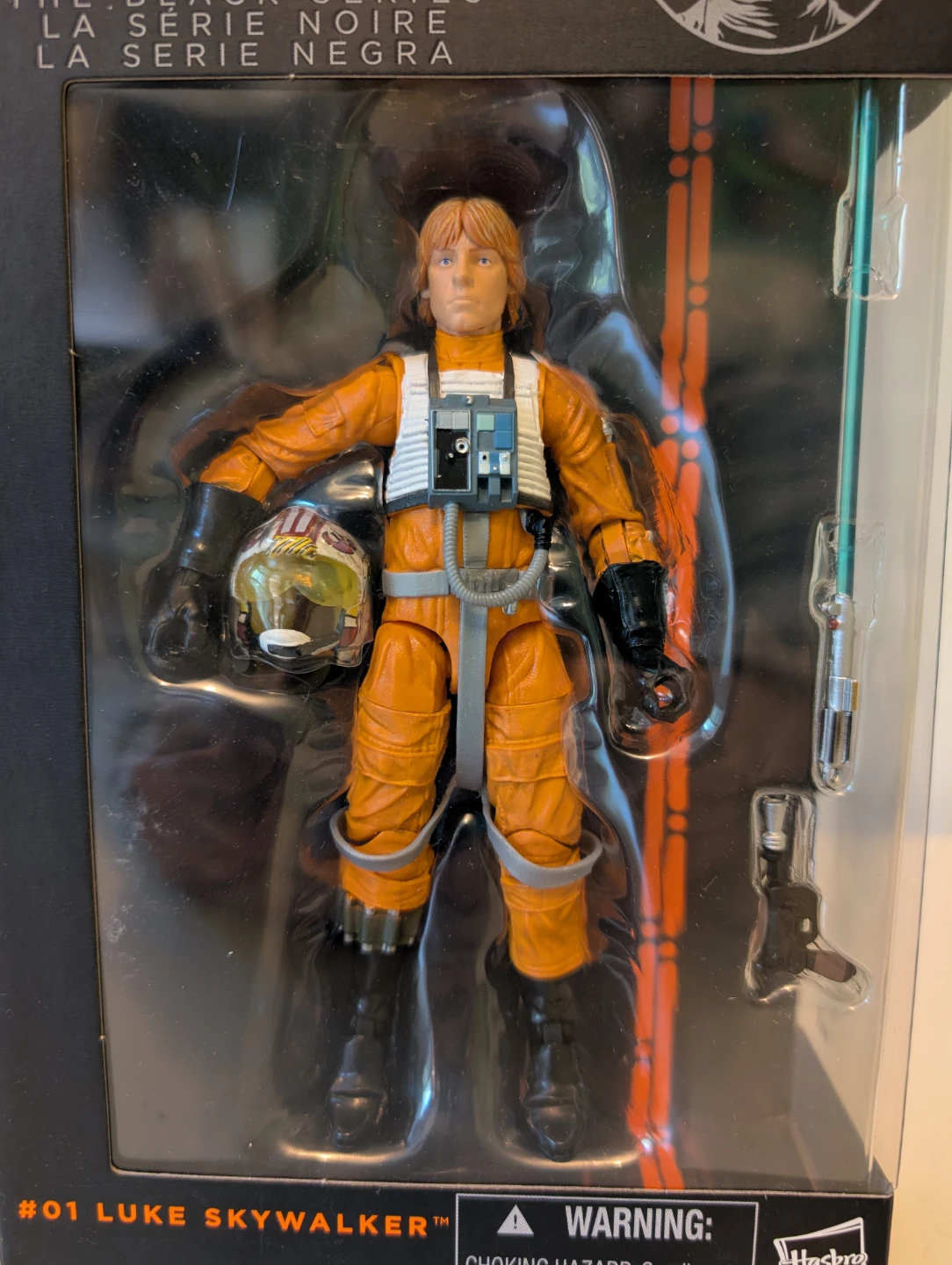 Star Wars The Black Series Luke Skywalker #01
