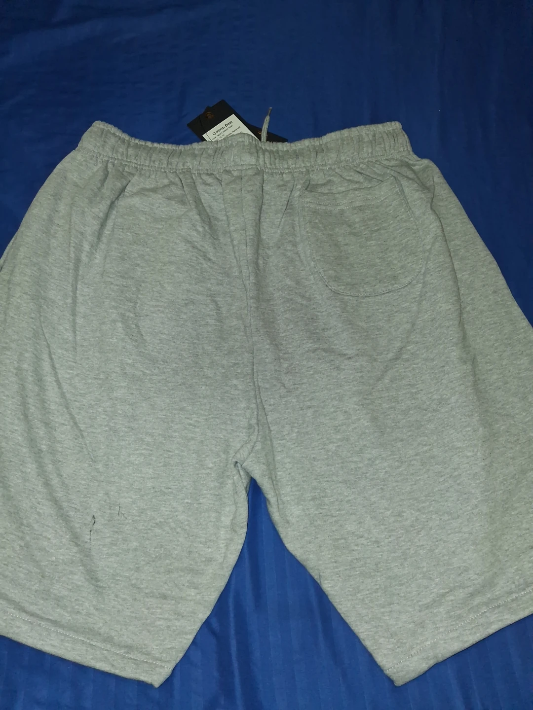 Cotton Best Grey Sweat Shorts XL - photo 2