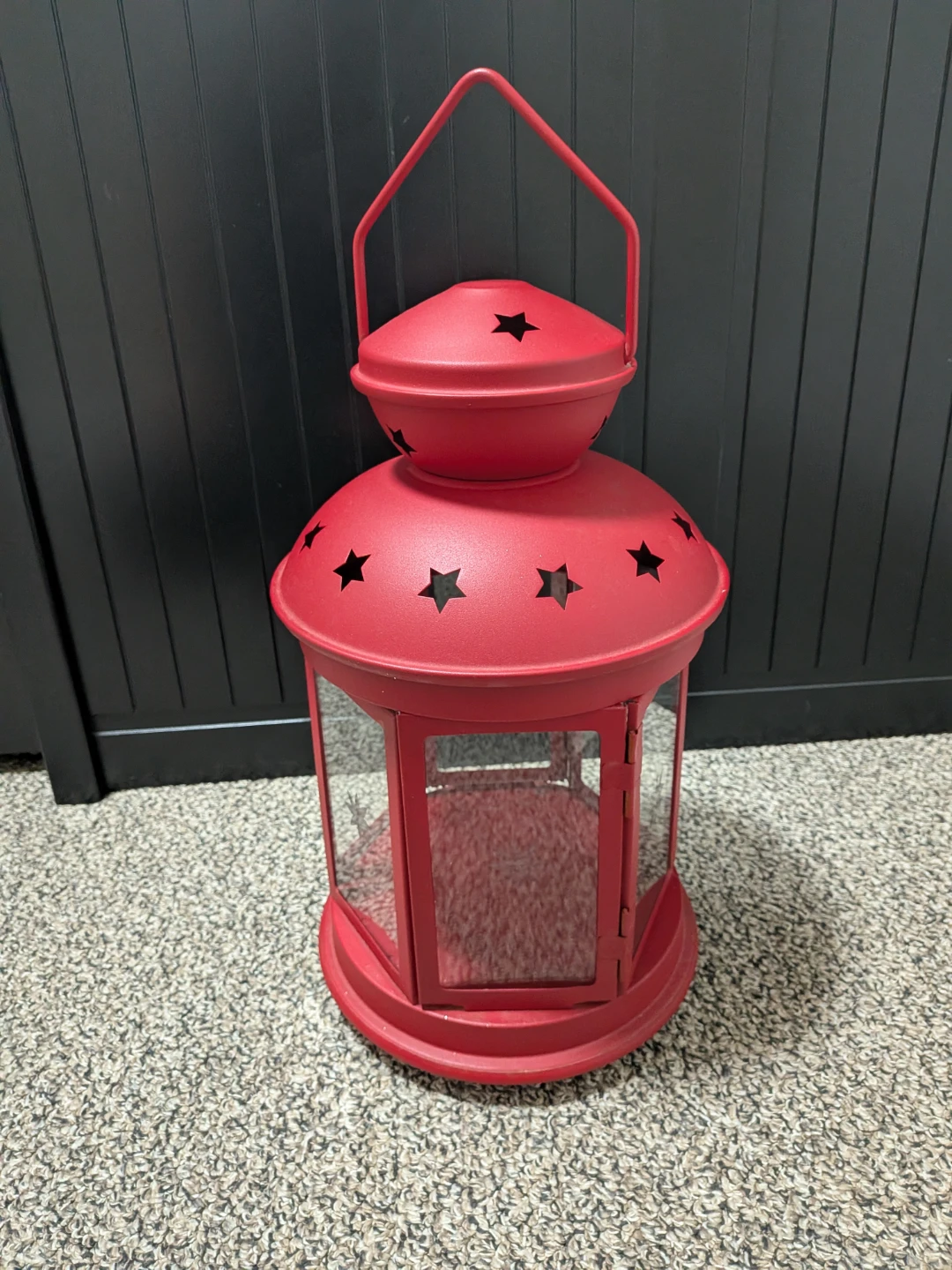 Large IKEA Christmas Lantern - photo 2