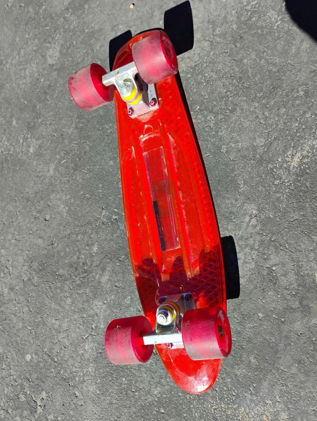 Penny Plastic Skateboard Red - photo 2
