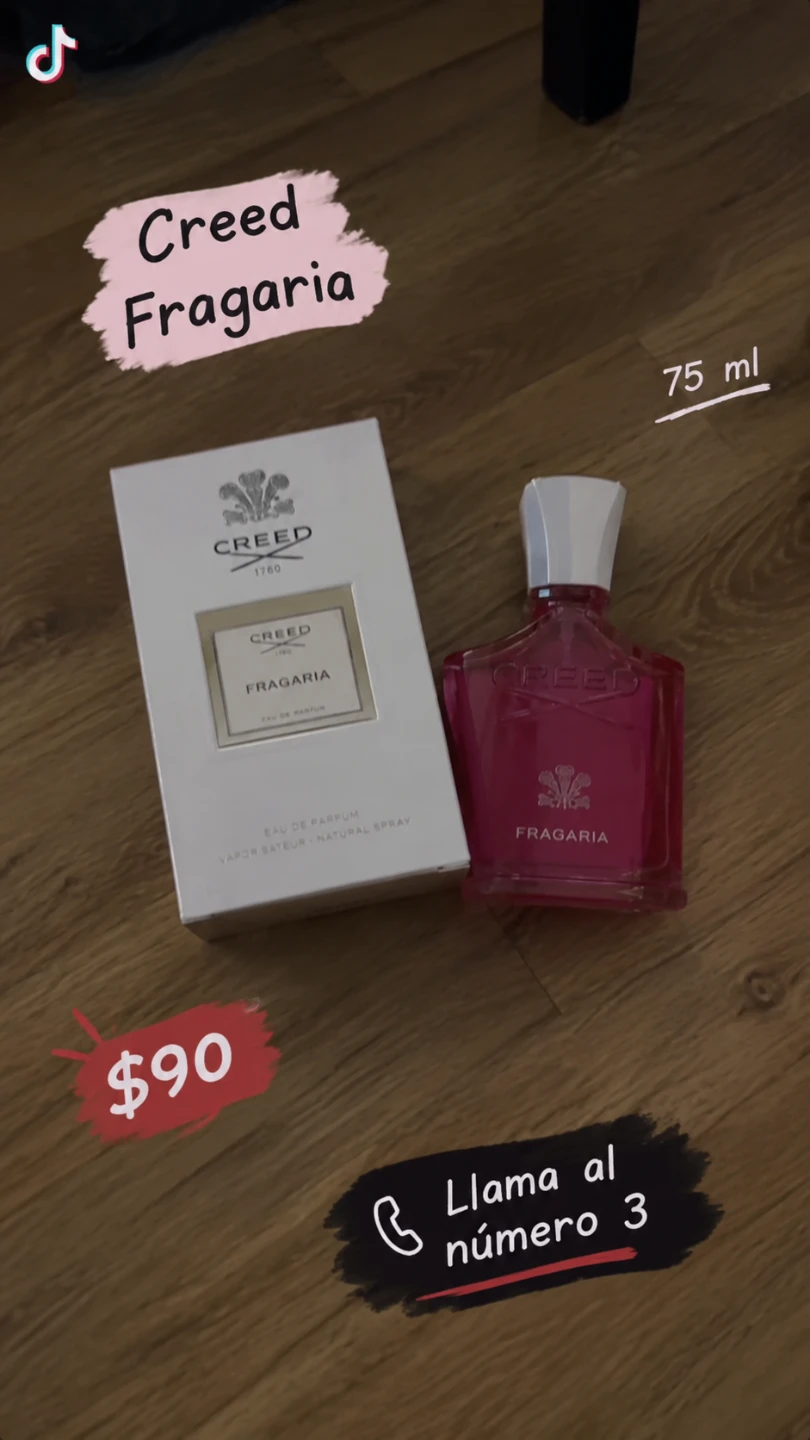 Creed Fragaria Eau de Parfum 75ml