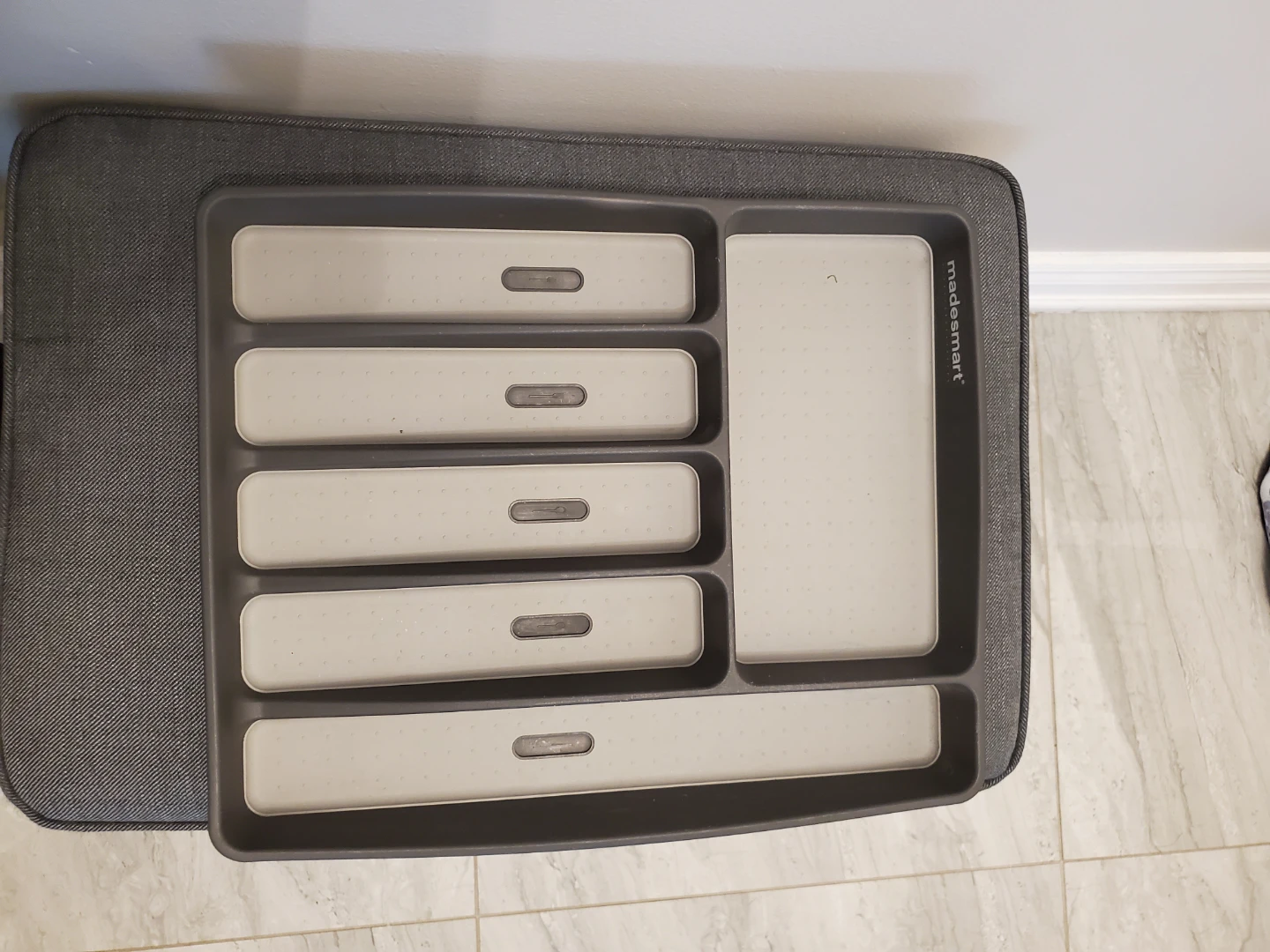 Madesmart Large Silverware Tray
