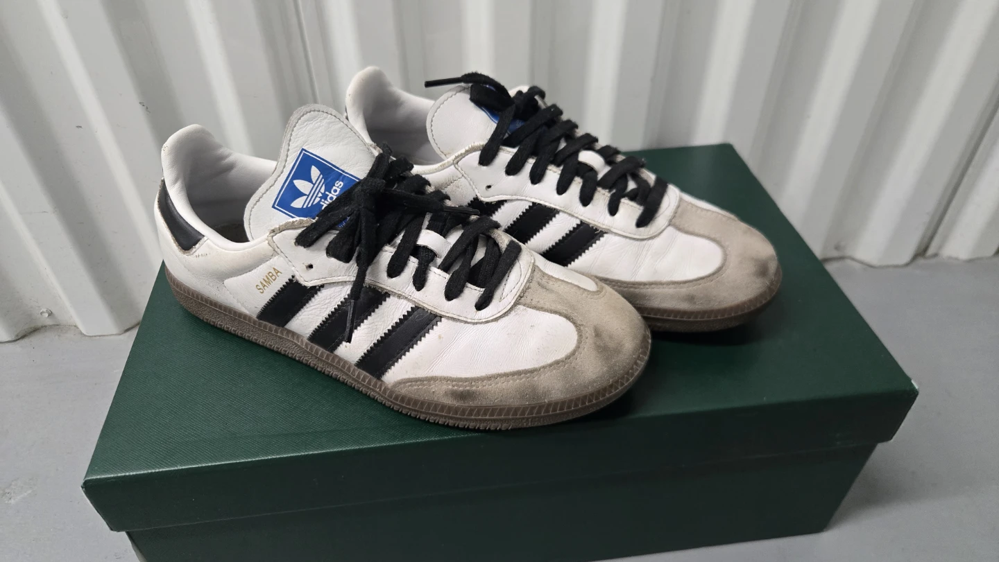 Adidas Samba Low Top Lace Up Sneakers  Men’s US 8 EU 40 - photo 3