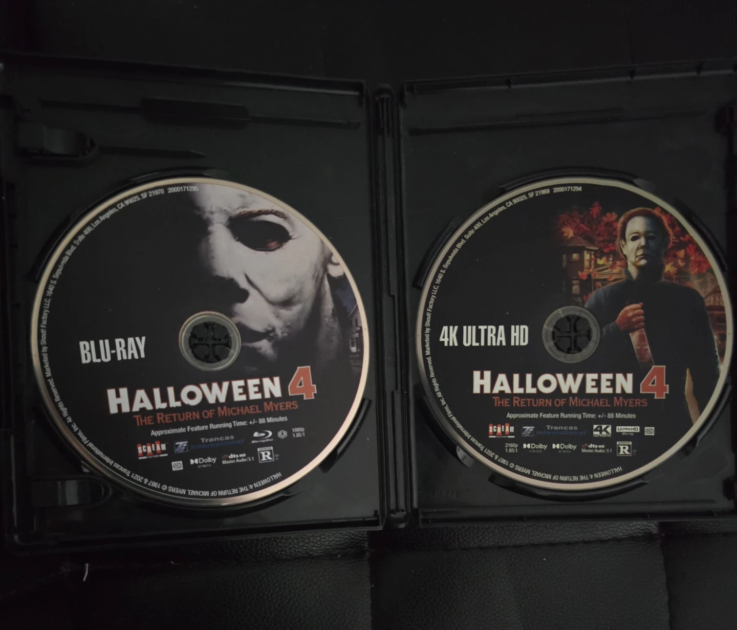 4K Ultra HD: Halloween 4 "The Return Of Michael Myers" - photo 2