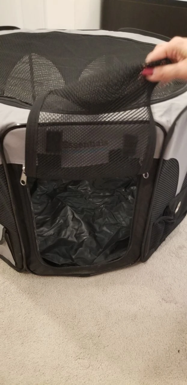 Essentials foldable pet playpen - photo 5
