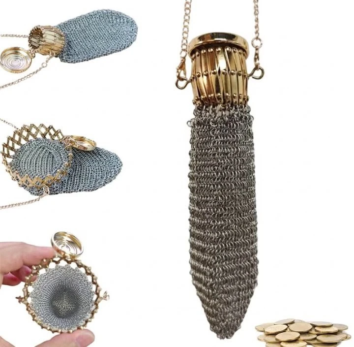 Vintage inspired Chainmail Coin Pouch - photo 3