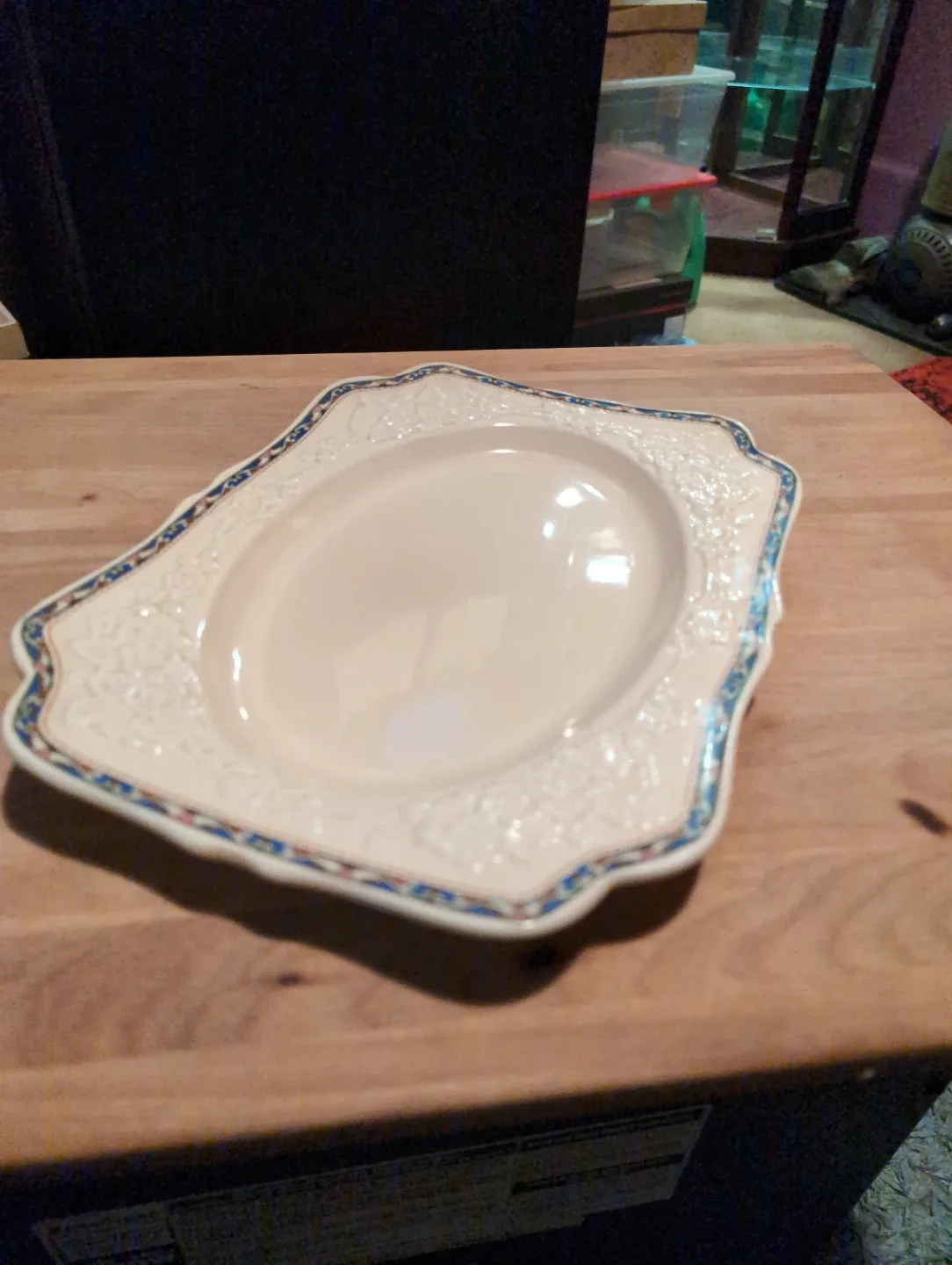 Crown Ducal Gainsborough Serving Platter