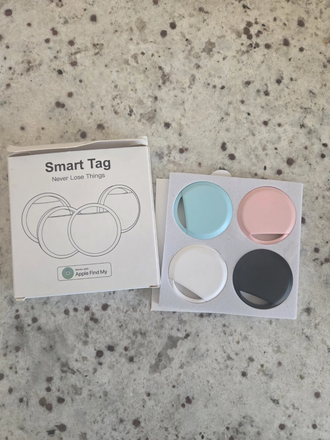 Smart Tag set of 4 - Works with Apple Find My