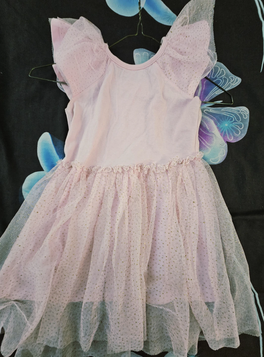 Pink Unicorn Dress Size 2-3 - photo 2