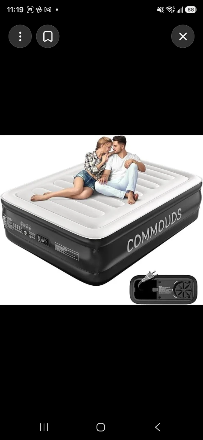 COMMOUDS Queen Size Air Mattress - photo 2