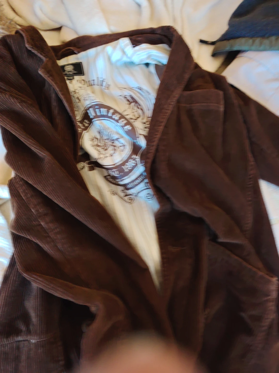 Castro Jeans Co. Brown Corduroy Jacket