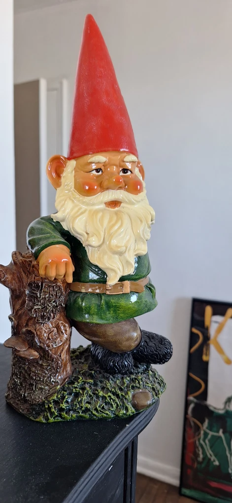 Garden Gnome Statue