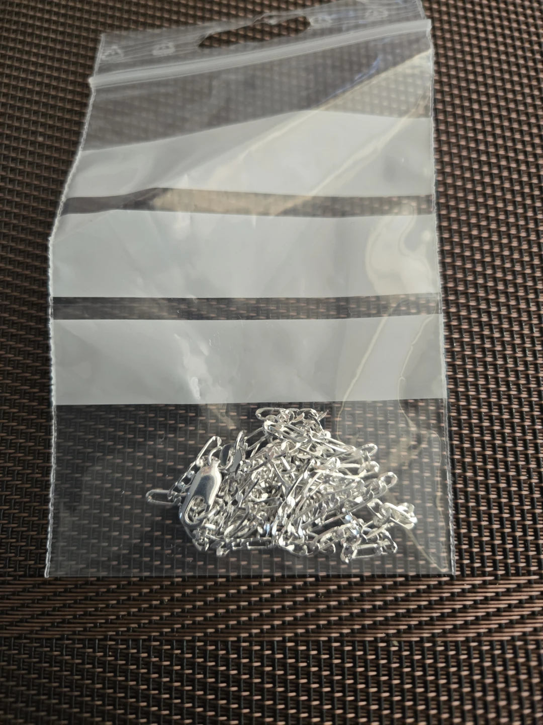 Silver tone Chain Necklace - photo 3