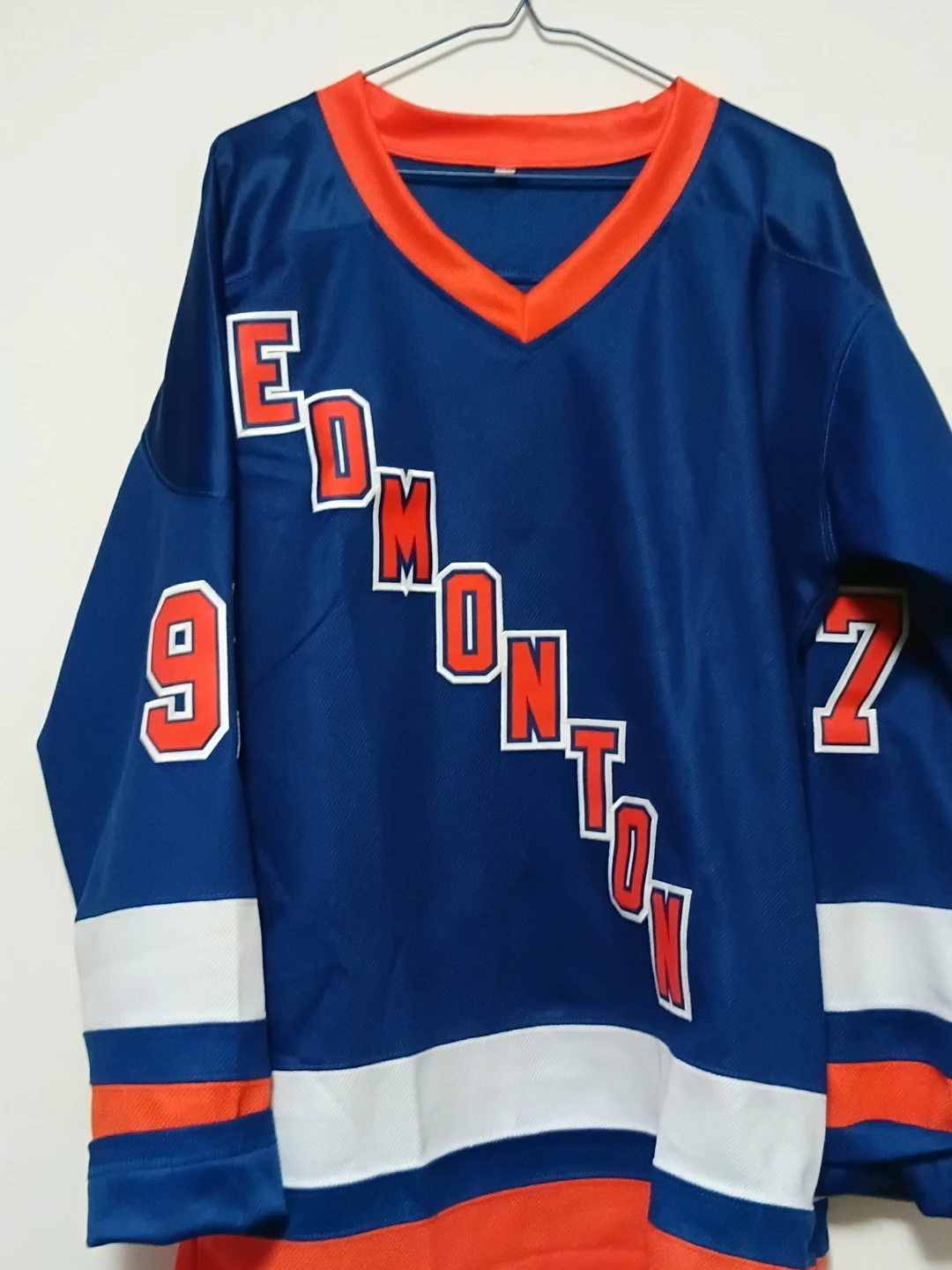 Edmonton Oilers McDavid Jersey - photo 2