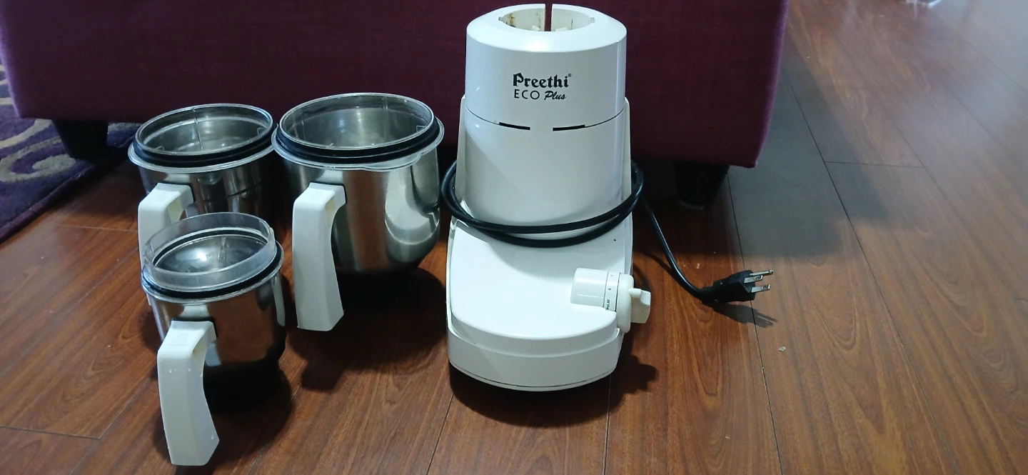 Preethi ECO Plus Mixer Grinder - photo 4