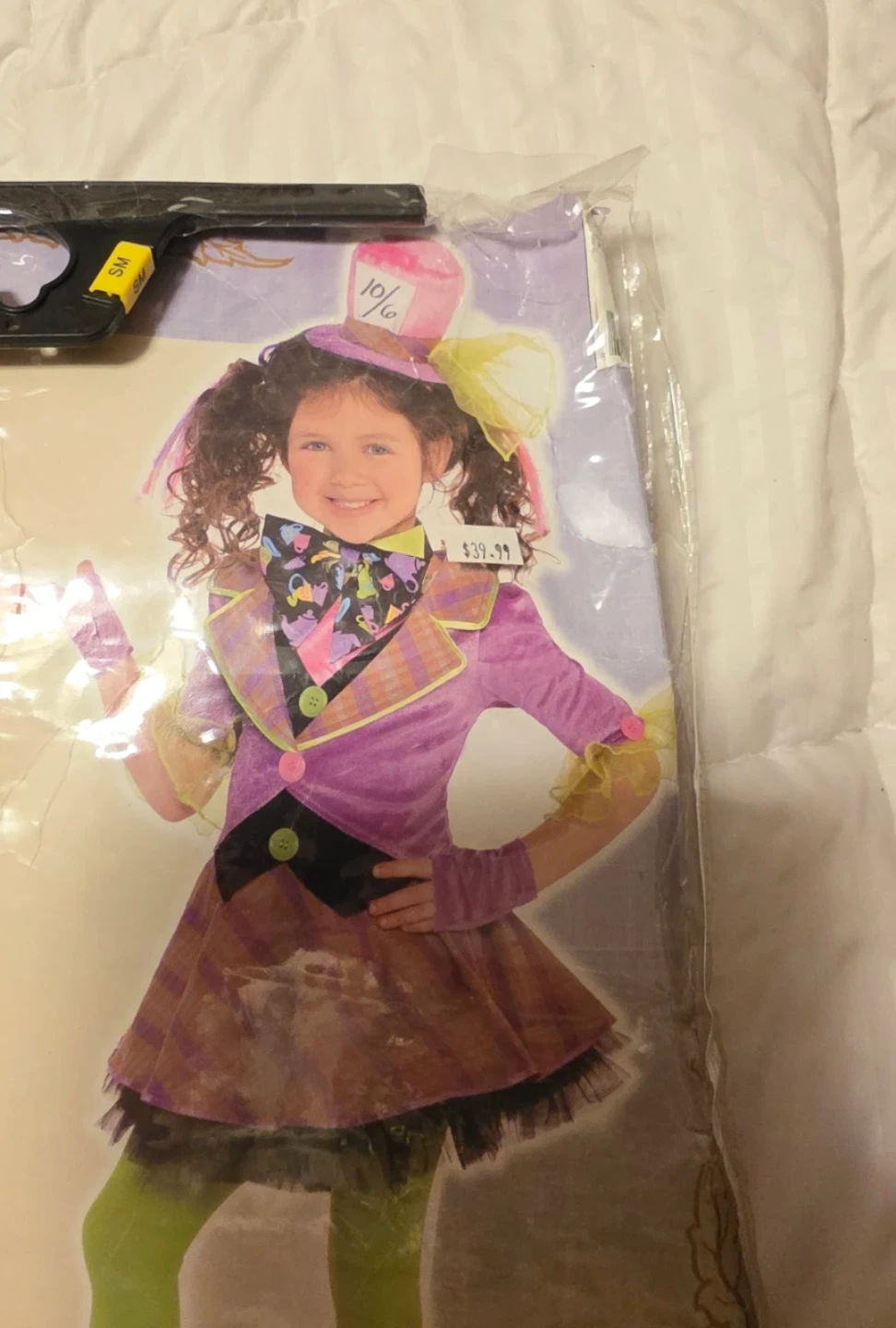 Mad Hatter Child Costume Small- Halloween - photo 4