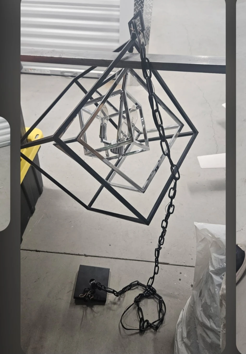 Four Chandeliers