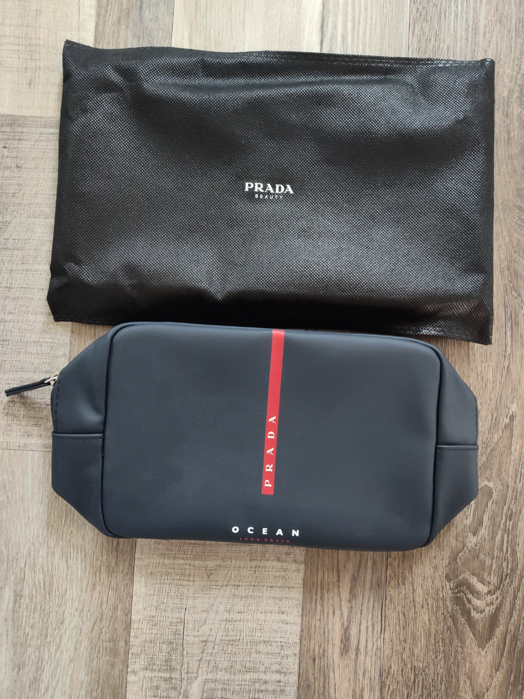 BN Prada Luna Rossa Ocean / YSL myself pouch - photo 2