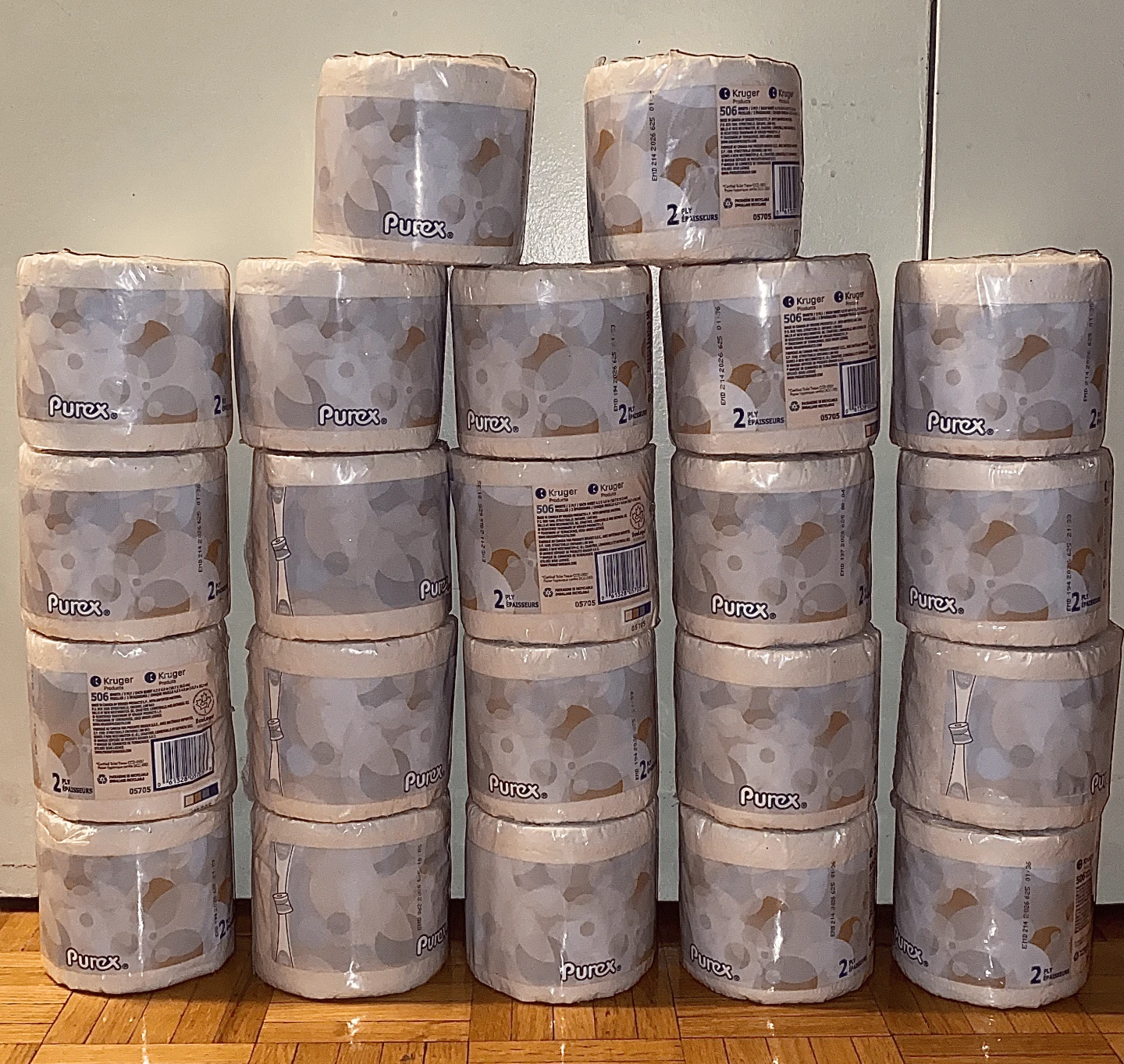 MASSIVE Toilet Paper Lot – Purex Premium 2-Ply (22 Rolls)