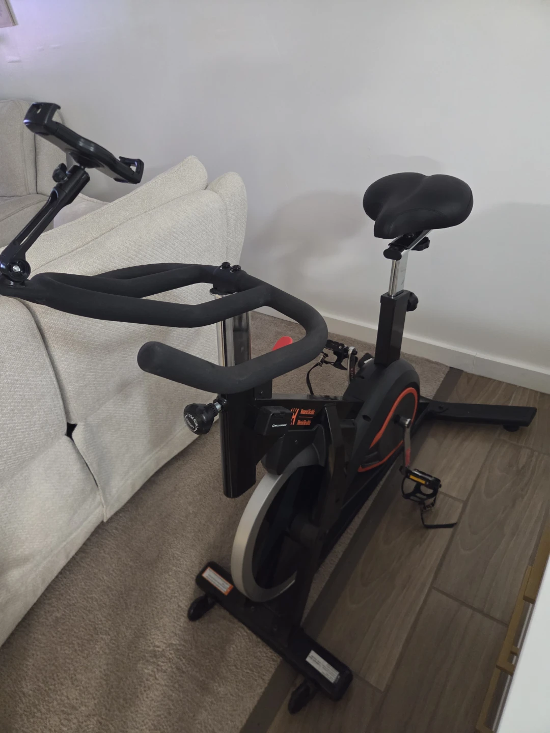 Women's Health/Men's Health Stationary Exercise Bike