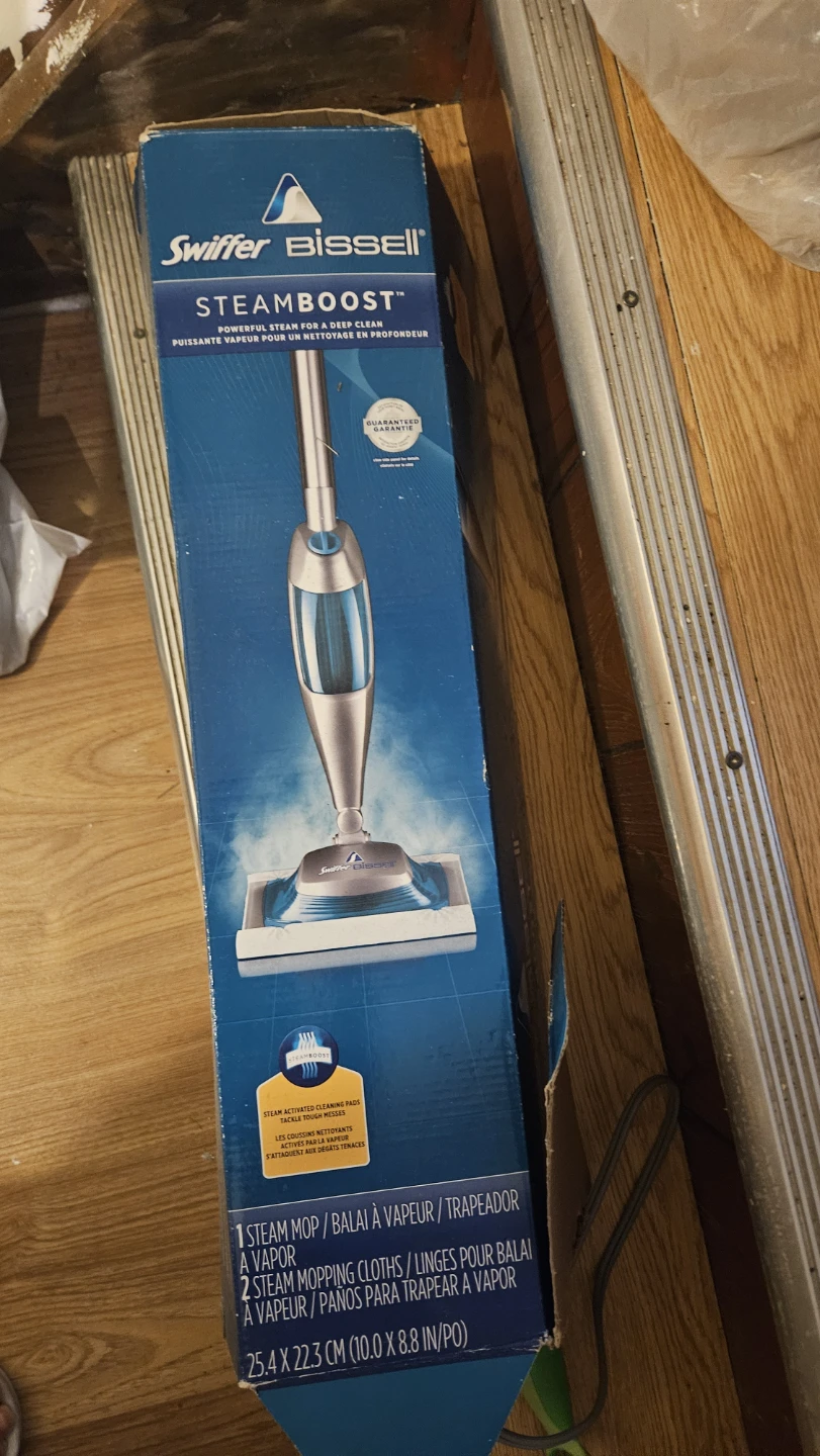 Swiffer Bissell Steamboost Steam Mop