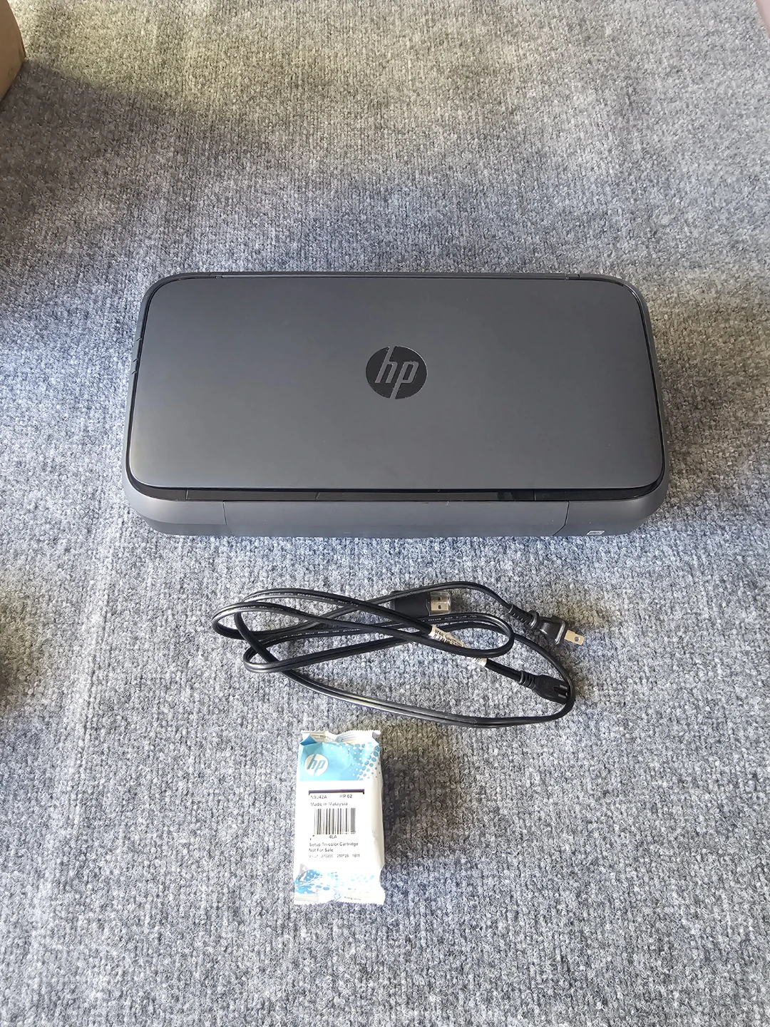 HP OfficeJet 250 Mobile All-in-One Printer - photo 2