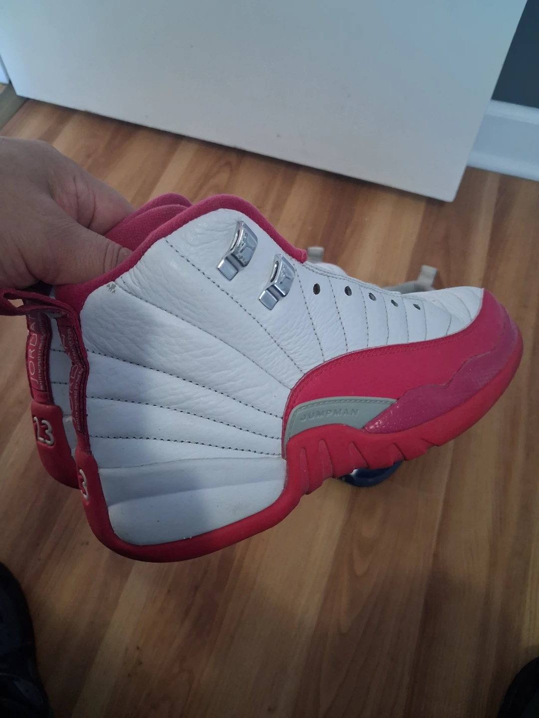 Two Pairs of Jordan 12 Sneakers
